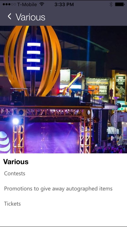 Legends Entertainment District