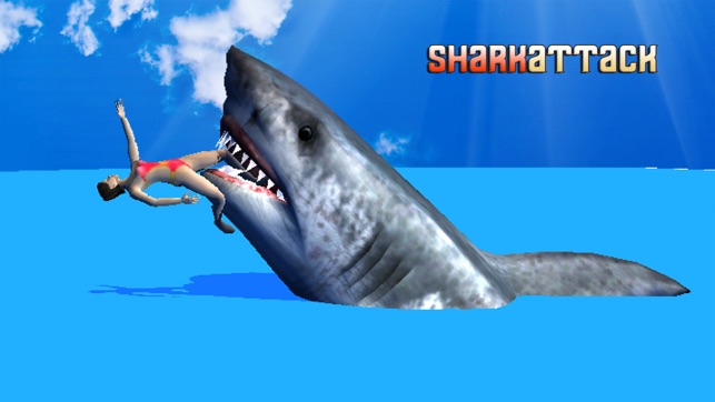 Extreme Shark Attack(圖1)-速報App