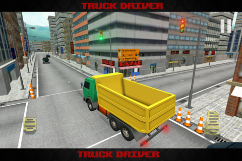 Truck: Racing 3D screenshot 4