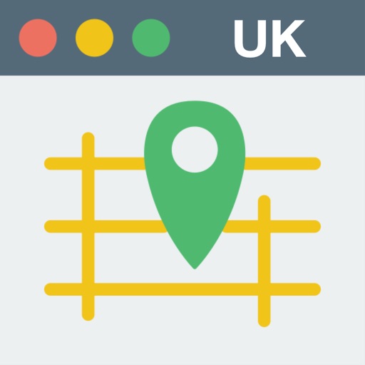 QuickMap UK icon
