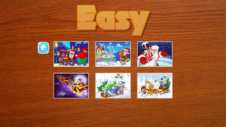 Jigsaw Puzzles Santa Claus - Games for Toddlers and kids