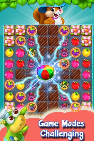Crazy Fruits Mania - Amazing Candy Blast and Splash Mania screenshot 3