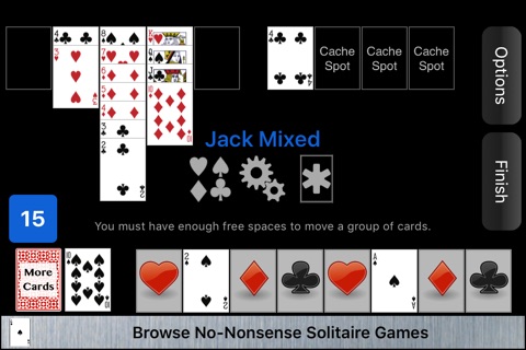 Jack in the Box Solitaire screenshot 4
