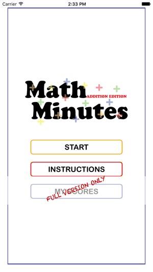 Math Minutes: Addition Lite(圖1)-速報App