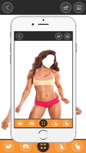 Fitness Girl  Body Photo montage App-Woman Body builder PHot(圖3)-速報App