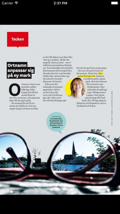 Språktidningen screenshot-4
