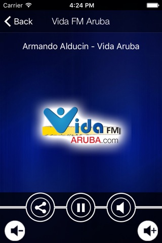 Vida FM Aruba screenshot 3