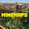Minemaps for Minecraft PE - Best Maps Collection & Download Free Maps for Pocket Edition