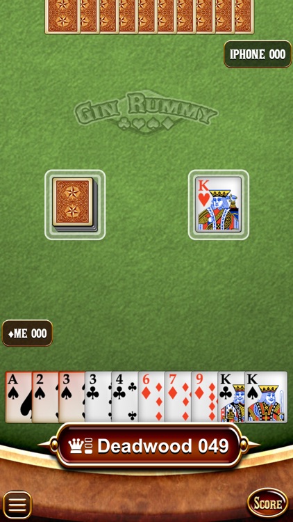 Gin Rummy HD - The Best Online Card Game! screenshot-0