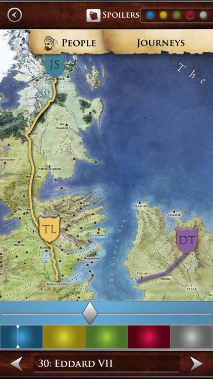 George R. R. Martin’s A World of Ice and Fire – A Game of Thrones Guide