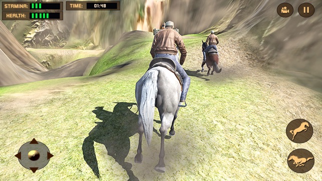 Wild Horse Hill Racer 3D Sim(圖1)-速報App