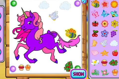 Pets Coloring Game screenshot 3