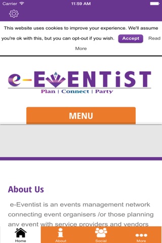e-Eventist screenshot 3