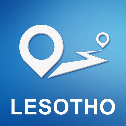Lesotho Offline GPS Navigation & Maps icon