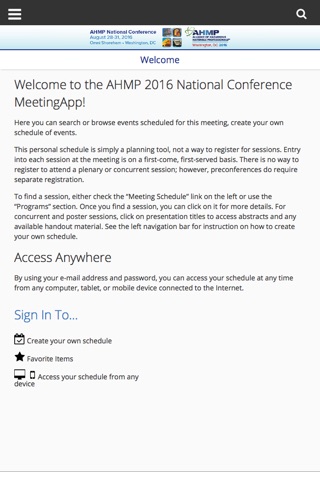 AHMP 2016 screenshot 2