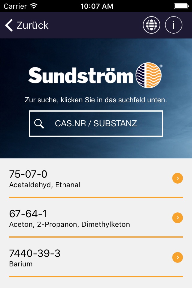 Sundström Safety Filter Guide screenshot 3