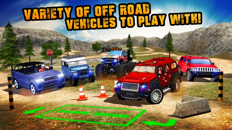 Offroad Parking Challenge 3D screenshot-4