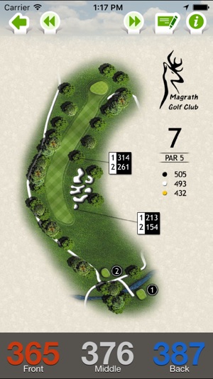 Magrath Golf Club(圖2)-速報App