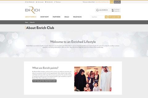 Enrich Club screenshot 2