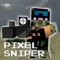 Icon PixelSniper - Zombie Hunter Sniper Mini Survival Game