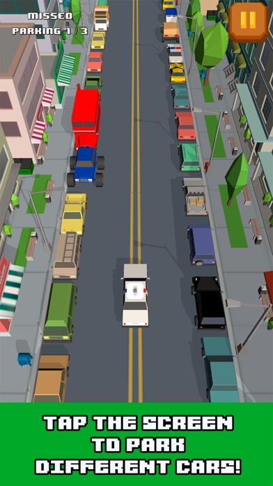 Street Valet Parking Simulator 3D Full Screenshot 2