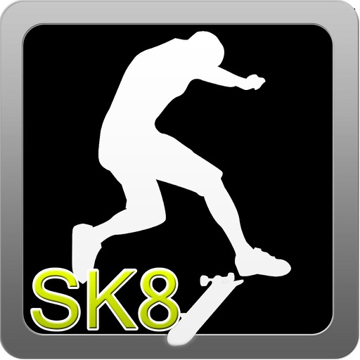 SK8 Free - Skater Street Skills Freestyle Skateboarding Games Icon