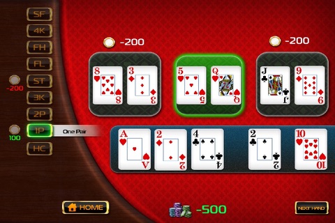 Texas Jack Poker screenshot 3