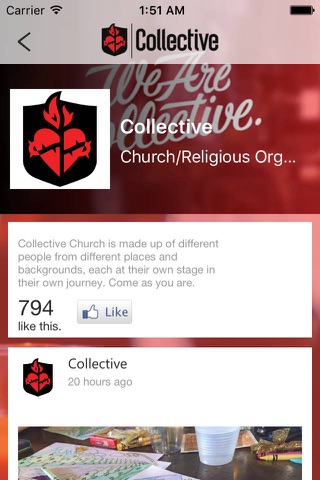 Collective Church screenshot 2