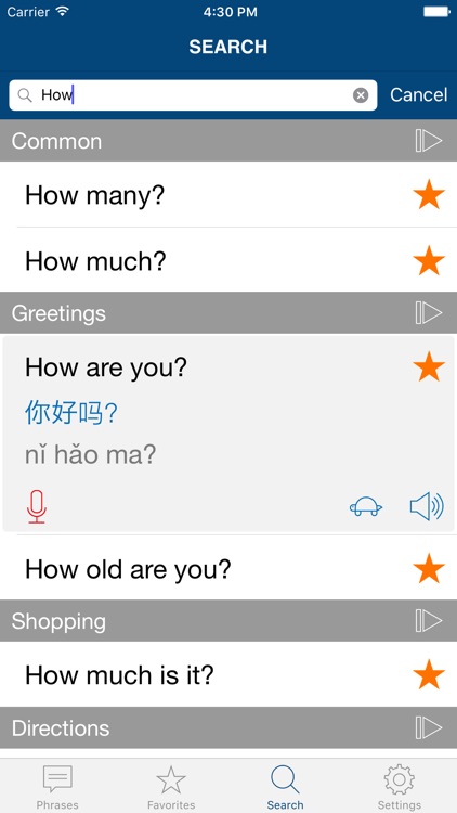 Learn Mandarin Chinese screenshot-3