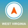 West Virginia, USA GPS - Offline Car Navigation