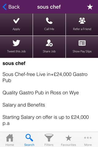 Hospitality Jobs screenshot 3