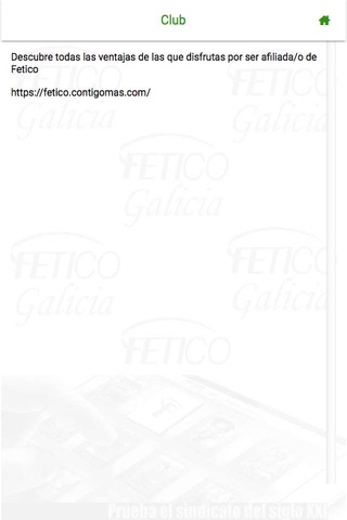 APP FETICO Galicia screenshot 2