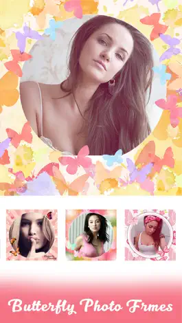 Game screenshot Butterfly Photo Frames & Insta Collage mod apk