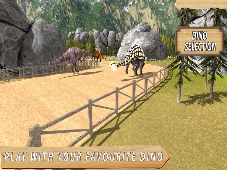 【图】Wild Jurassic Dinosaur Jungle Race 2016(截图3)