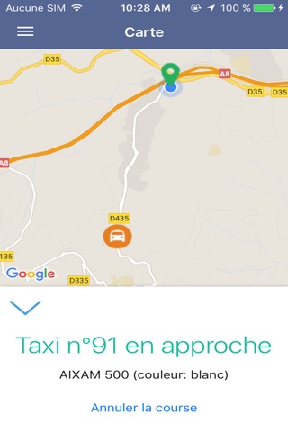 Taxi Perpignan screenshot 4