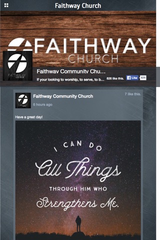 Faith-Way Church screenshot 2