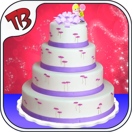 How To Make Delicious Wedding Cake - Cooking & Decorate Cake At Home For Chef Girl & Woman Game Icon