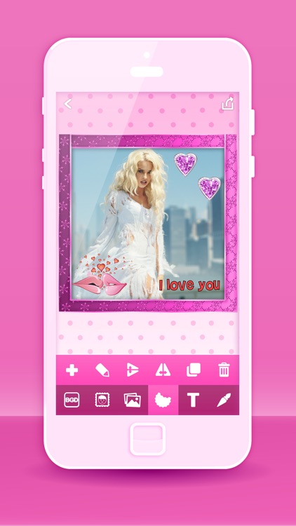 Cute Photo Editor – Make Pretty Girly Pic.s With Love.ly Stickers & Frames screenshot-4