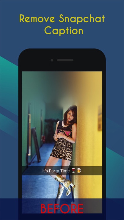 Caption Cleaner for Snapchat