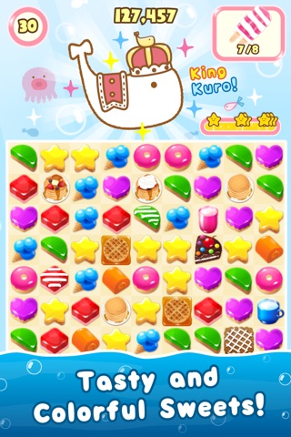 Kuro Pop: Sweets Party screenshot 2