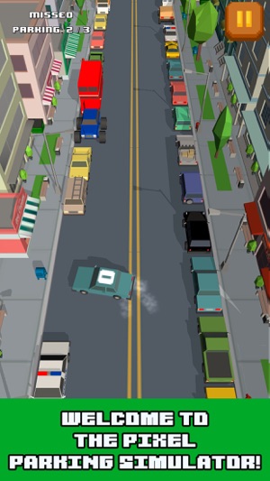 Street Valet Parking Simulator 3D(圖1)-速報App