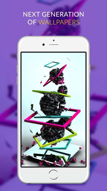 Live Wallpapers - Custom Dynamic HD Themes with Animated Photo Backgrounds for iPhone 6s and 6s Plus