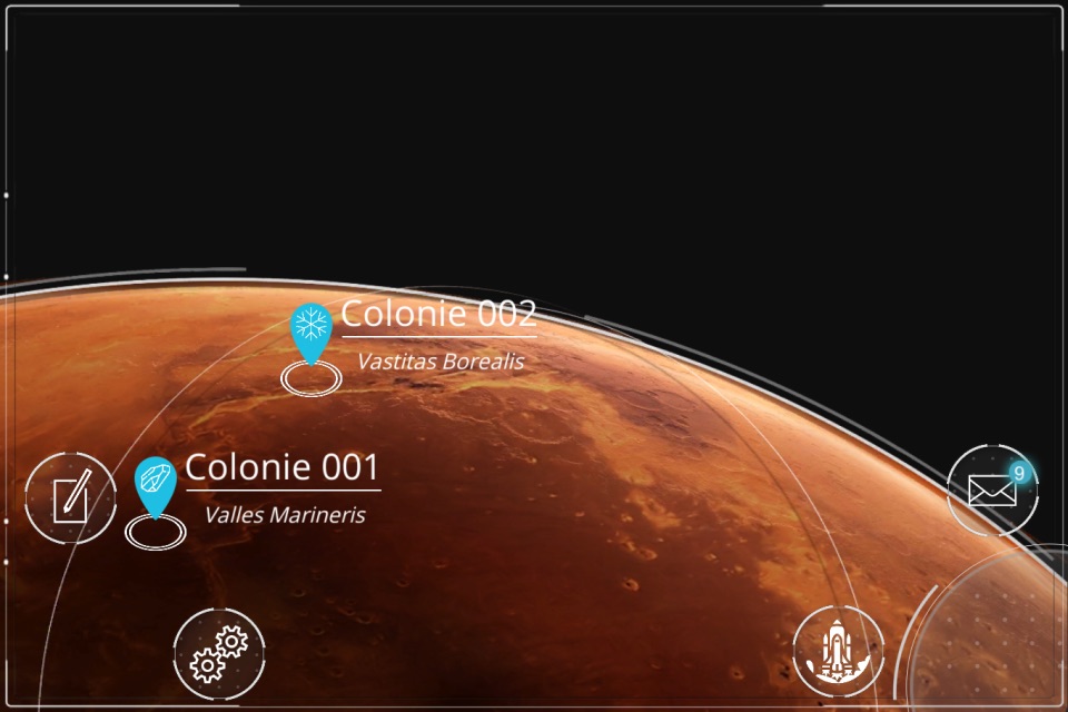 Dawn of Mars screenshot 3