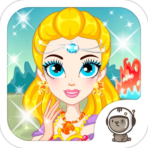 最美美人鱼 - 公主美容化妆打扮沙龙，女生小游戏免费大全 icon