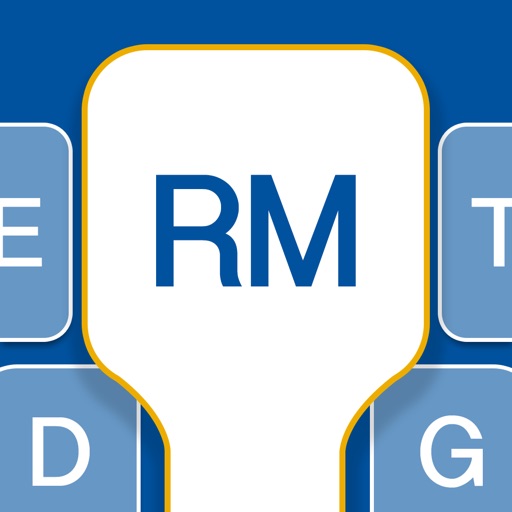 Keyboard RM icon