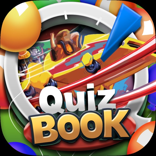 Quiz Books Question Pro – “ Roller Coaster Tycoon Edition ” icon