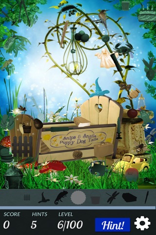 Hidden Object - Baby Bedtime screenshot 2