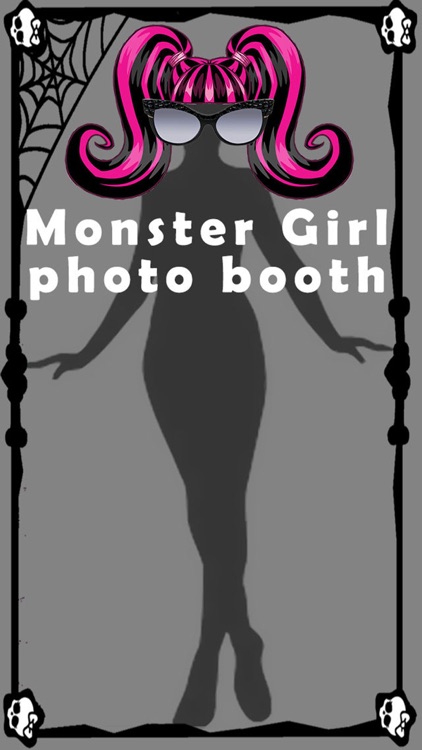 Monster Ghoul Photo Booth: Dress up, Photo Frames & Selfie Editor for Girls