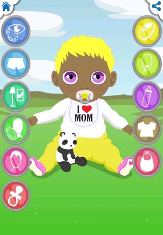 My Little Baby Dress Up - Baby Dress Up Game For Girls screenshot 3