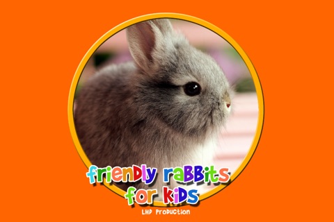 friendly rabbits for kids - no ads screenshot 3